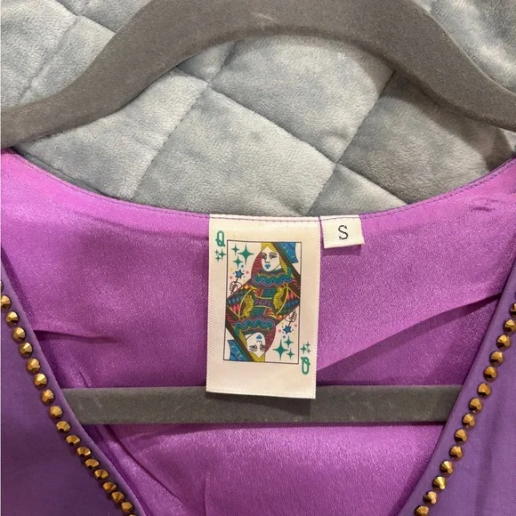 Queen of Sparkles Sequin Tiger Dress - Picture 5 of 5